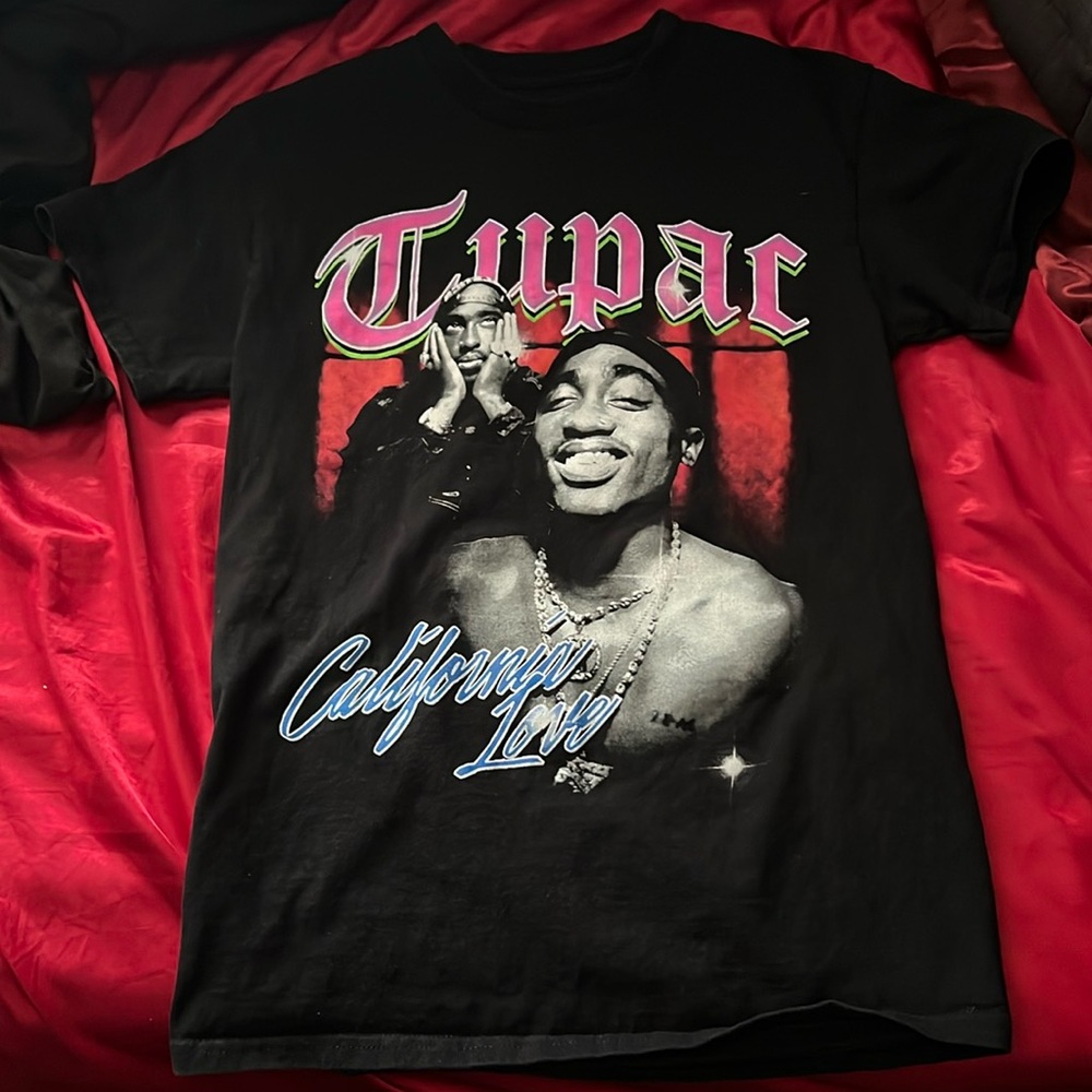 California Love Tupac Shirt